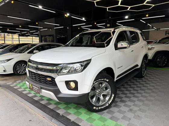 CHEVROLET TRAILBLAZER 2.8 PREMIER 4X4 16V TURBO DIESEL 4P AUTOMÁTICO